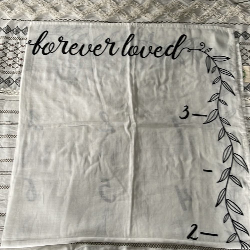 Milestone blanket - Picture 3 of 6